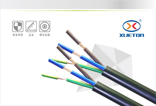 黑擠電源線RVV 3X0.3mm